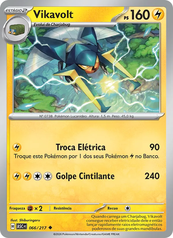 Vikavolt Heróis Excelsos 066/217