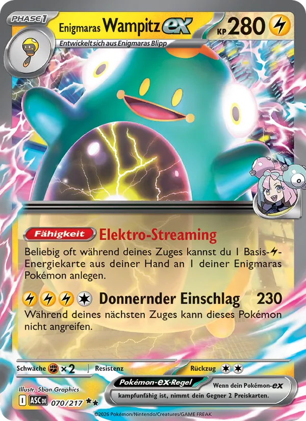 Enigmaras Wampitz-ex Erhabene Helden 070/217