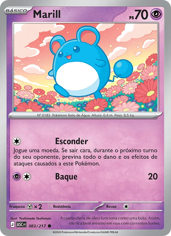 Marill Heróis Excelsos 083/217