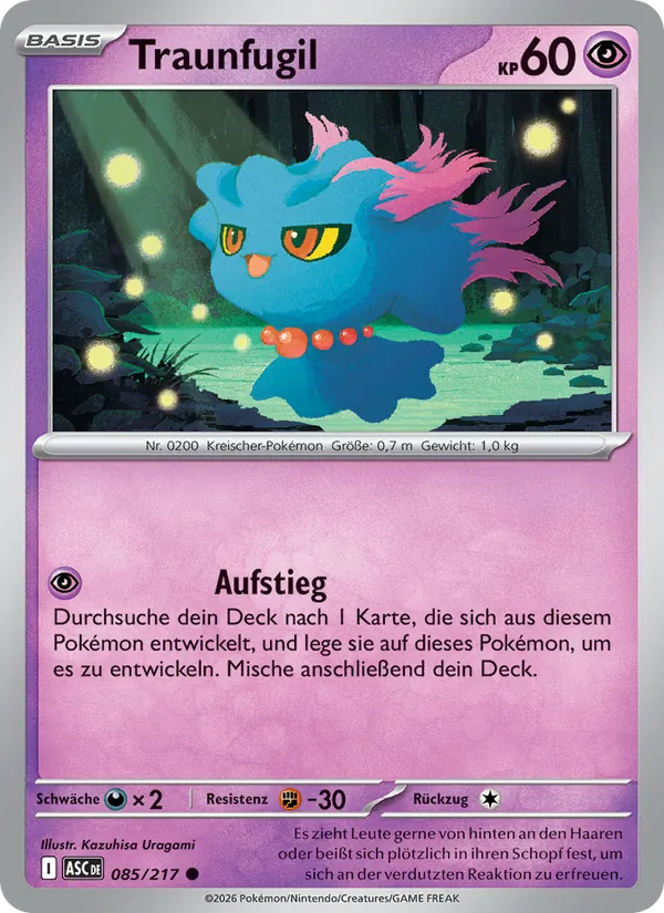 Traunfugil Erhabene Helden 085/217