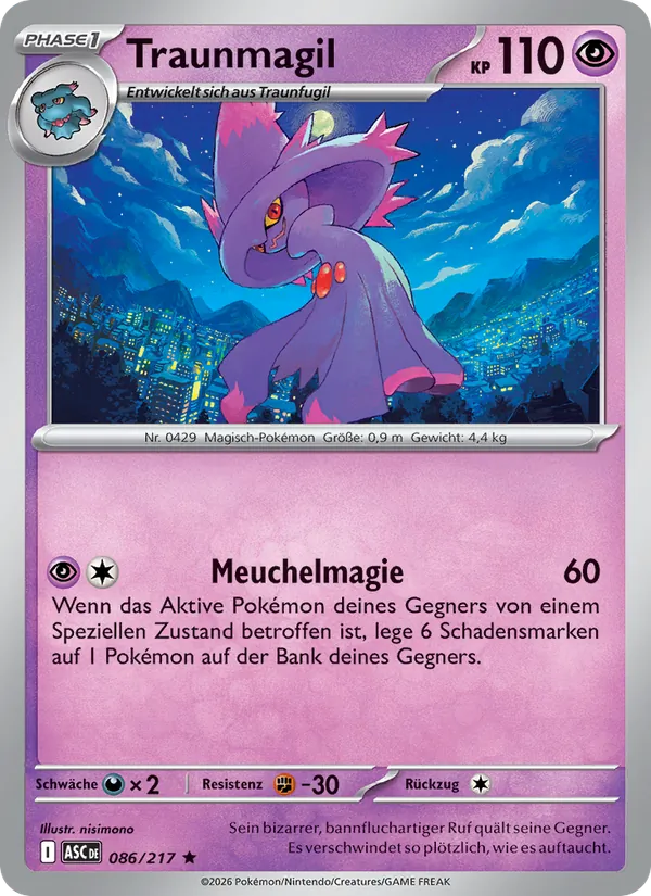 Traunmagil Erhabene Helden 086/217