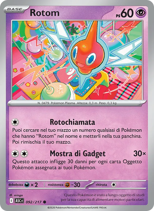 Rotom Ascesa Eroica 092/217