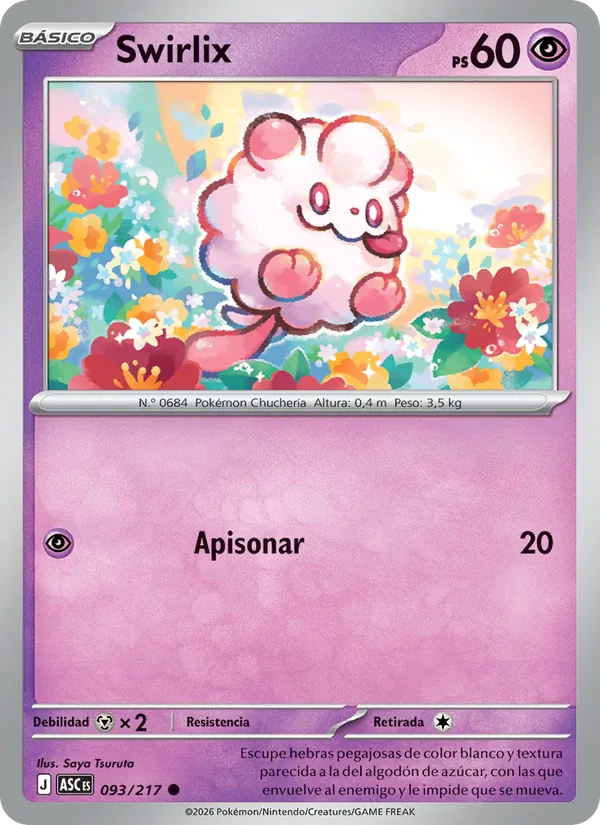 Swirlix Héroes Ascendentes 093/217