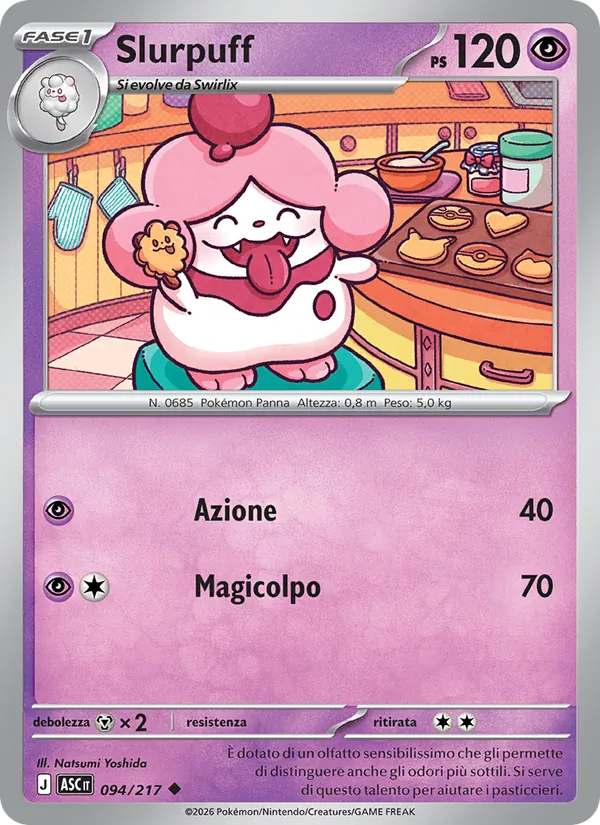 Slurpuff Ascesa Eroica 094/217