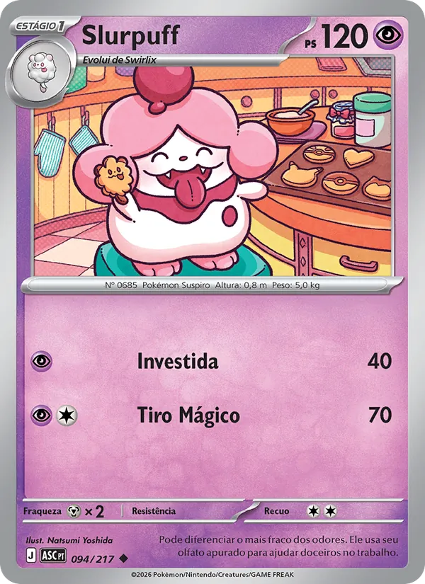 Slurpuff Heróis Excelsos 094/217