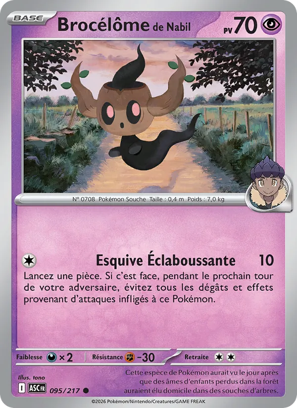 Brocélôme de Nabil Héros Transcendants 095/217