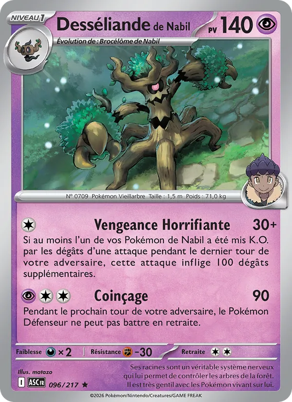 Desséliande de Nabil Héros Transcendants 096/217