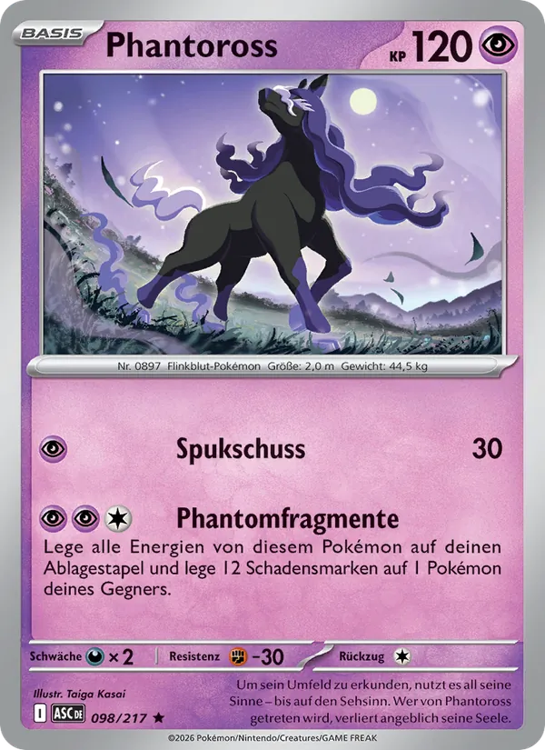 Phantoross Erhabene Helden 098/217
