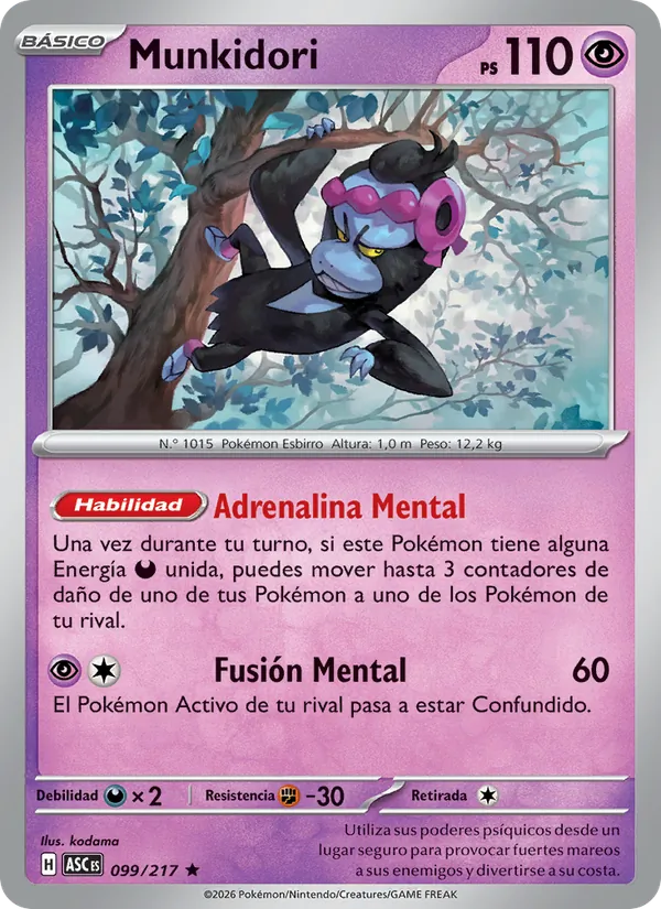 Munkidori Héroes Ascendentes 099/217
