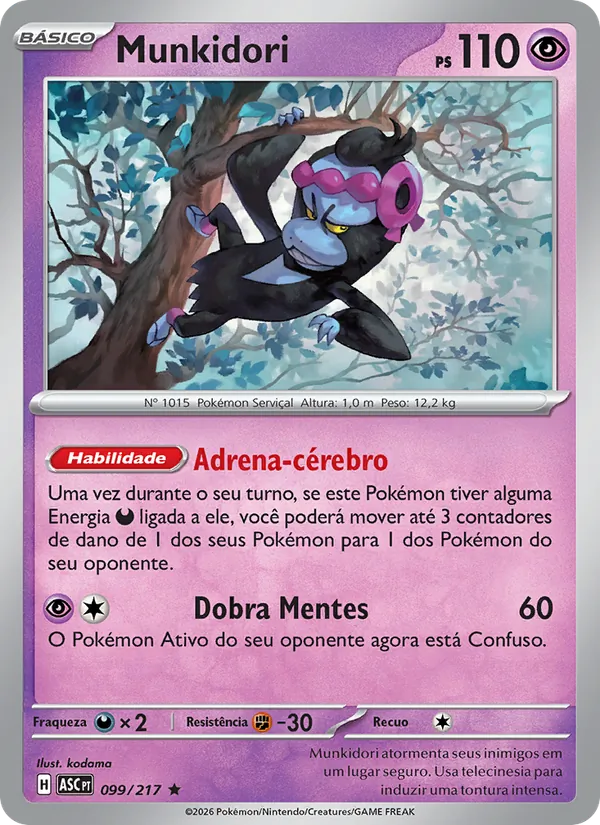Munkidori Heróis Excelsos 099/217