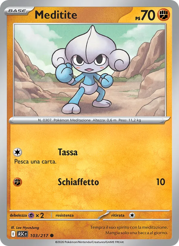 Meditite Ascesa Eroica 103/217
