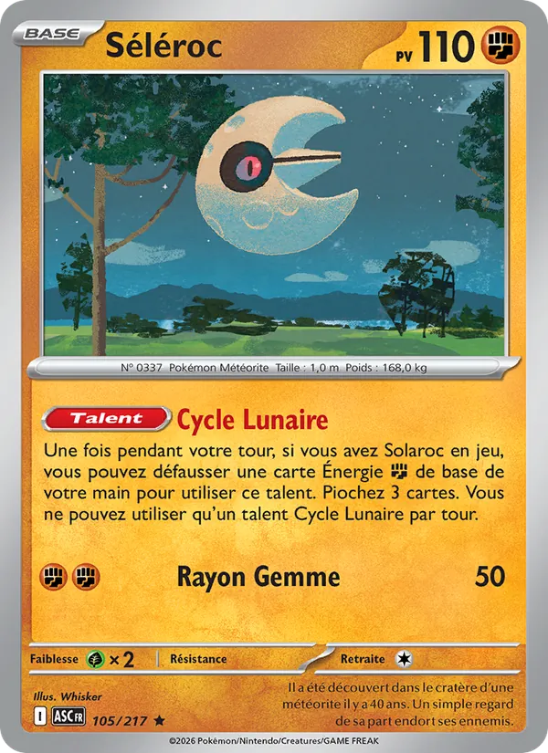 Séléroc Héros Transcendants 105/217