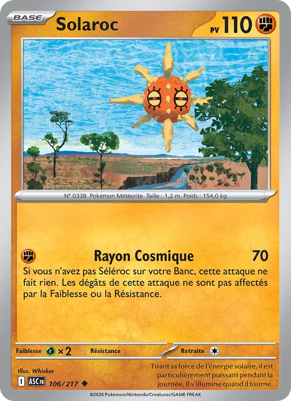 Solaroc Héros Transcendants 106/217
