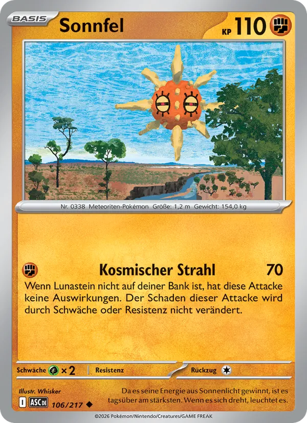 Sonnfel Erhabene Helden 106/217