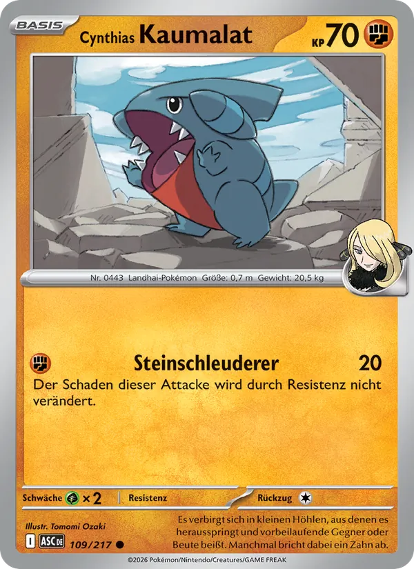 Cynthias Kaumalat Erhabene Helden 109/217