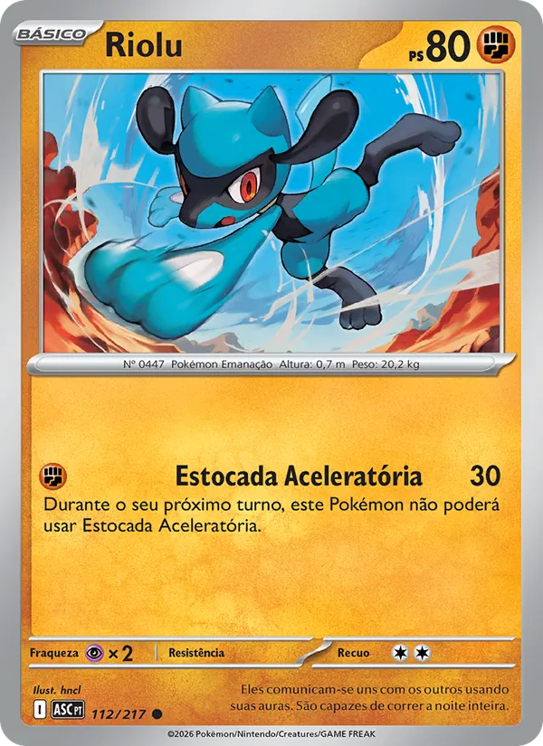Riolu Heróis Excelsos 112/217