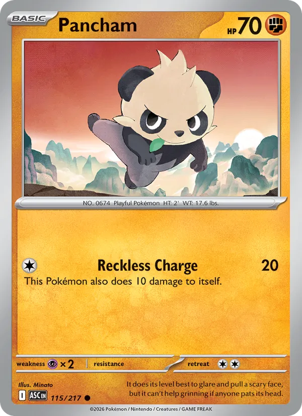 Pancham Ascended Heroes 115/217