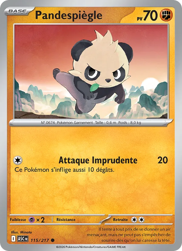 Pandespiègle Héros Transcendants 115/217