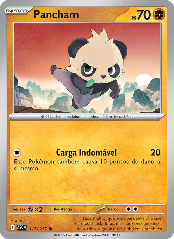 Pancham Heróis Excelsos 115/217