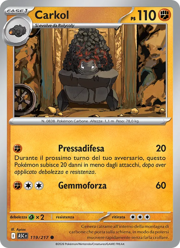 Carkol Ascesa Eroica 119/217
