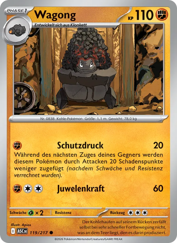 Wagong Erhabene Helden 119/217