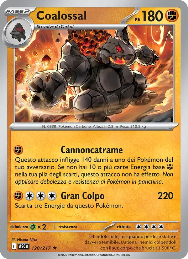 Coalossal Ascesa Eroica 120/217