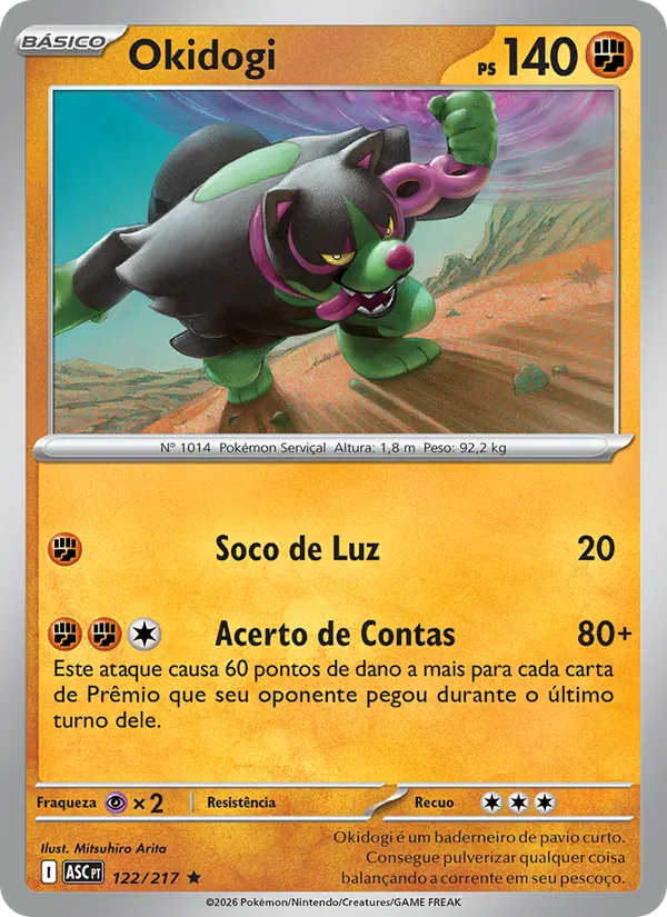 Okidogi Heróis Excelsos 122/217