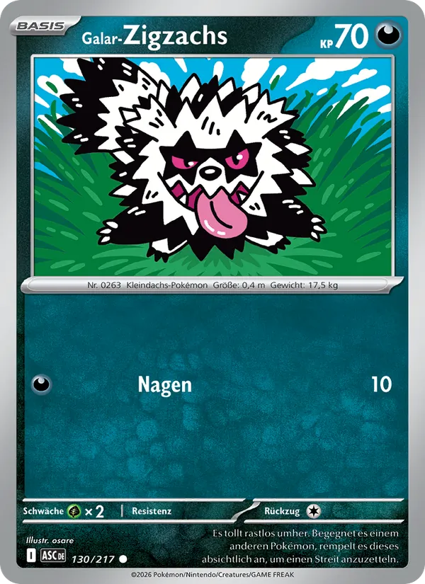 Galar-Zigzachs Erhabene Helden 130/217