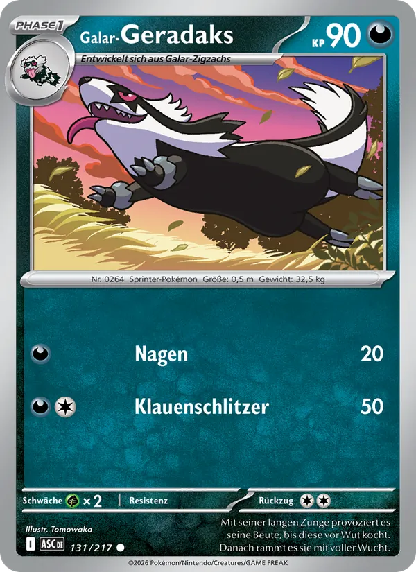 Galar-Geradaks Erhabene Helden 131/217