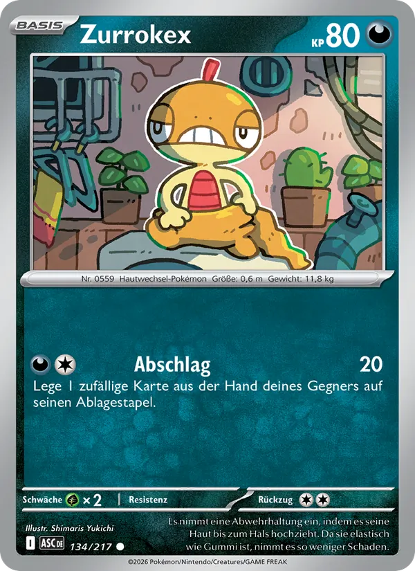 Zurrokex Erhabene Helden 134/217