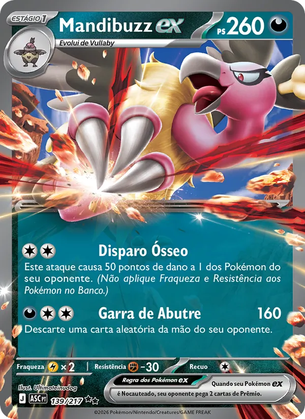Mandibuzz ex Heróis Excelsos 139/217