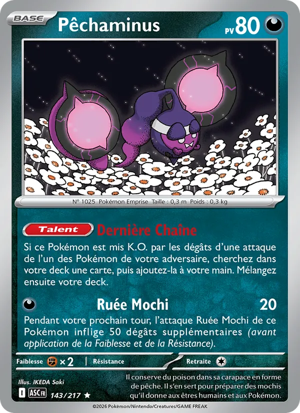Pêchaminus Héros Transcendants 143/217