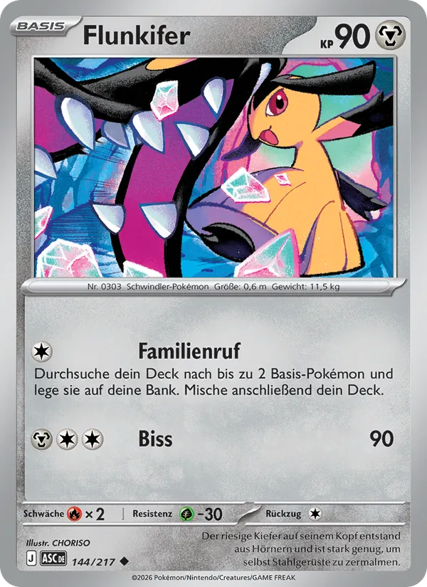 Flunkifer Erhabene Helden 144/217