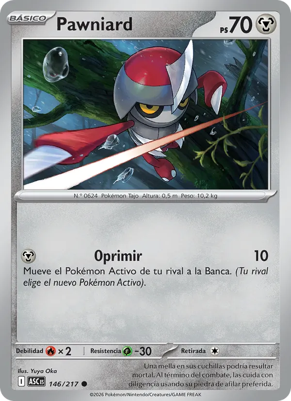 Pawniard Héroes Ascendentes 146/217