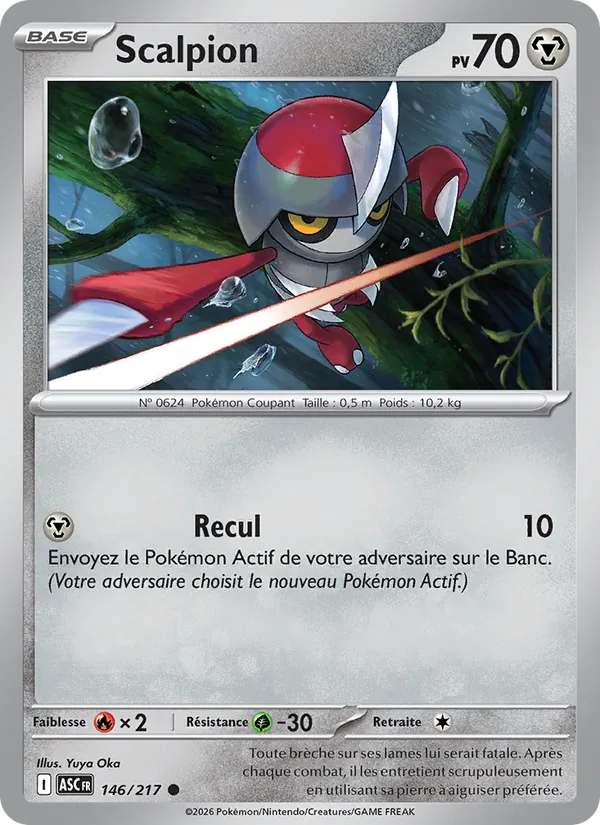 Scalpion Héros Transcendants 146/217