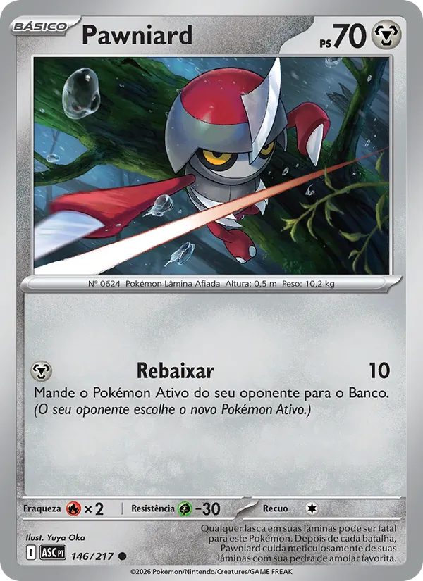 Pawniard Heróis Excelsos 146/217