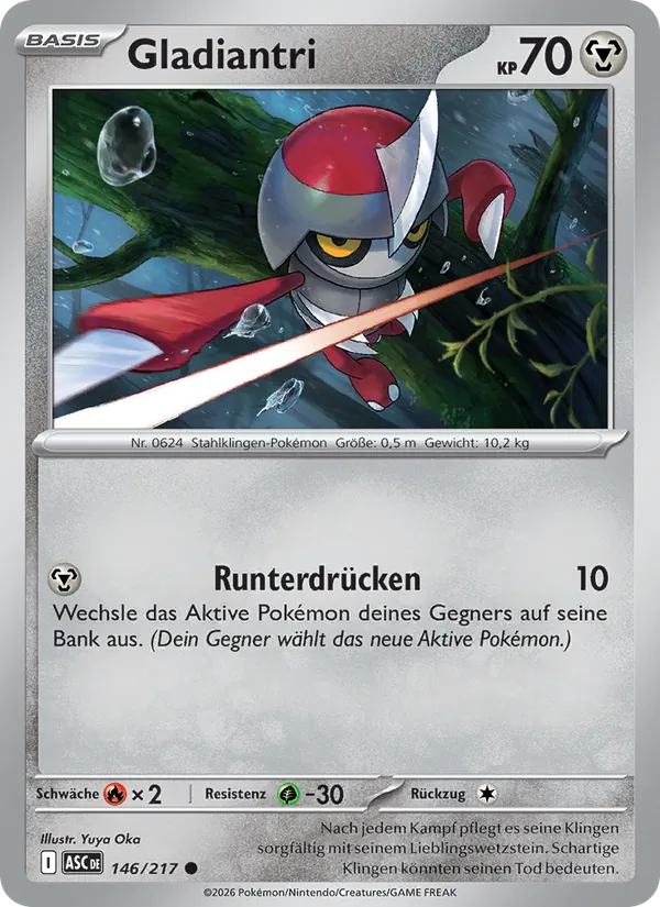 Gladiantri Erhabene Helden 146/217
