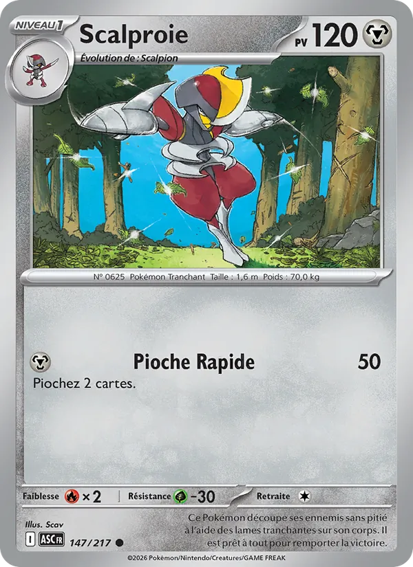 Scalproie Héros Transcendants 147/217