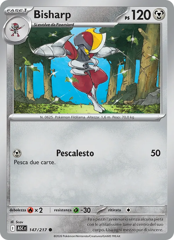 Bisharp Ascesa Eroica 147/217