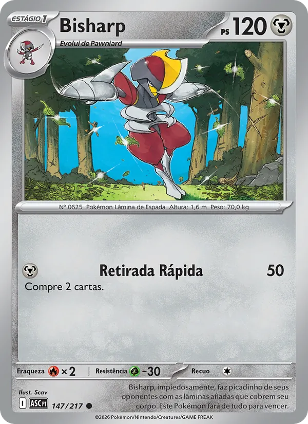 Bisharp Heróis Excelsos 147/217
