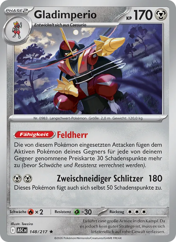 Gladimperio Erhabene Helden 148/217