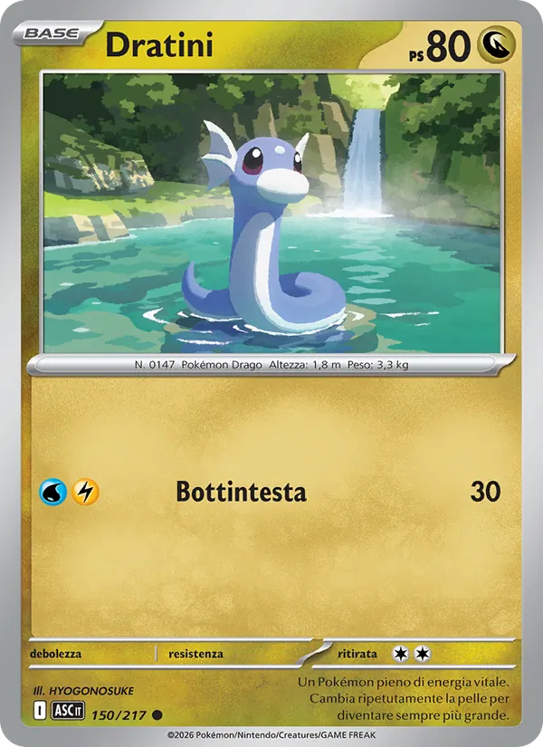Dratini Ascesa Eroica 150/217