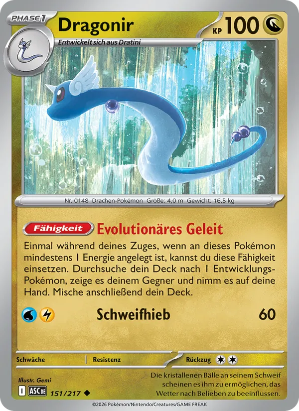 Dragonir Erhabene Helden 151/217
