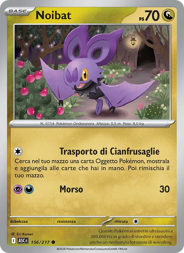 Noibat Ascesa Eroica 156/217