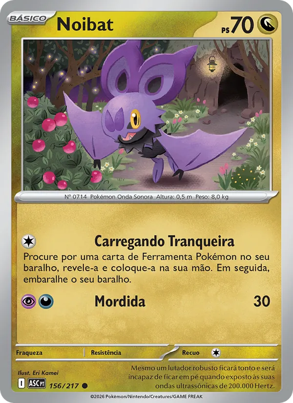 Noibat Heróis Excelsos 156/217