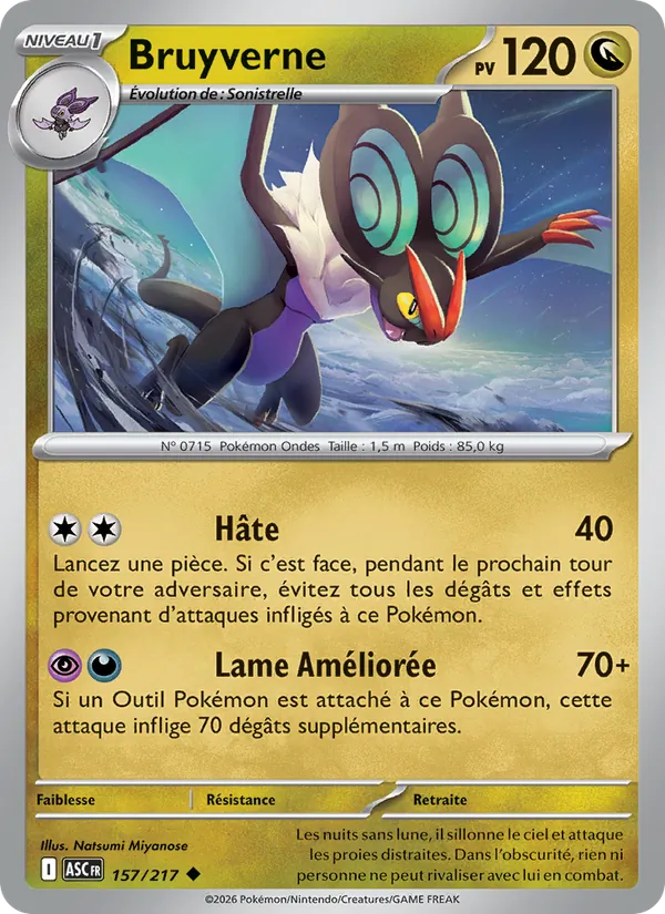 Bruyverne Héros Transcendants 157/217