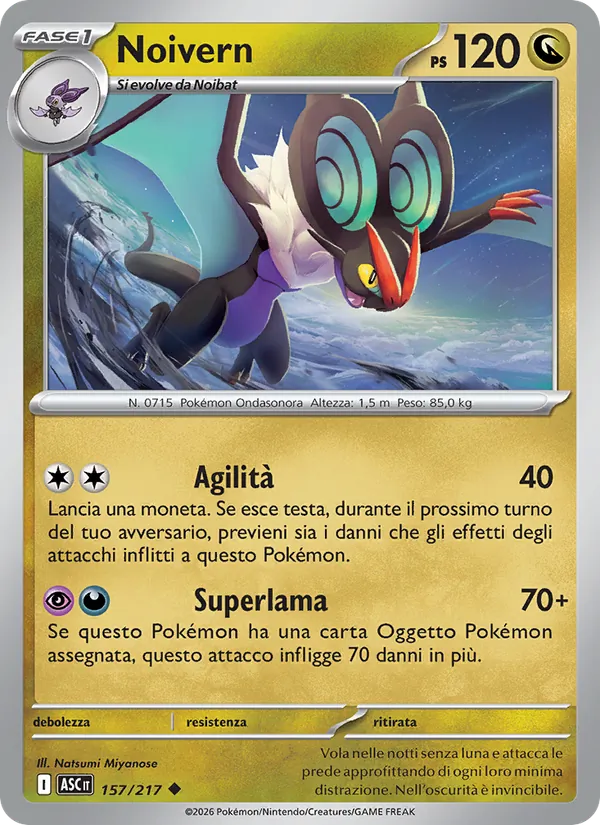 Noivern Ascesa Eroica 157/217