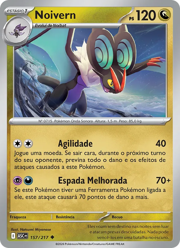 Noivern Heróis Excelsos 157/217