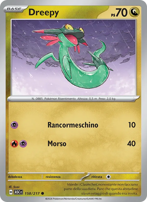 Dreepy Ascesa Eroica 158/217