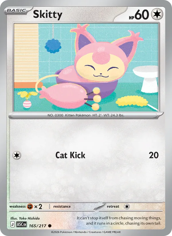 Skitty Ascended Heroes 165/217